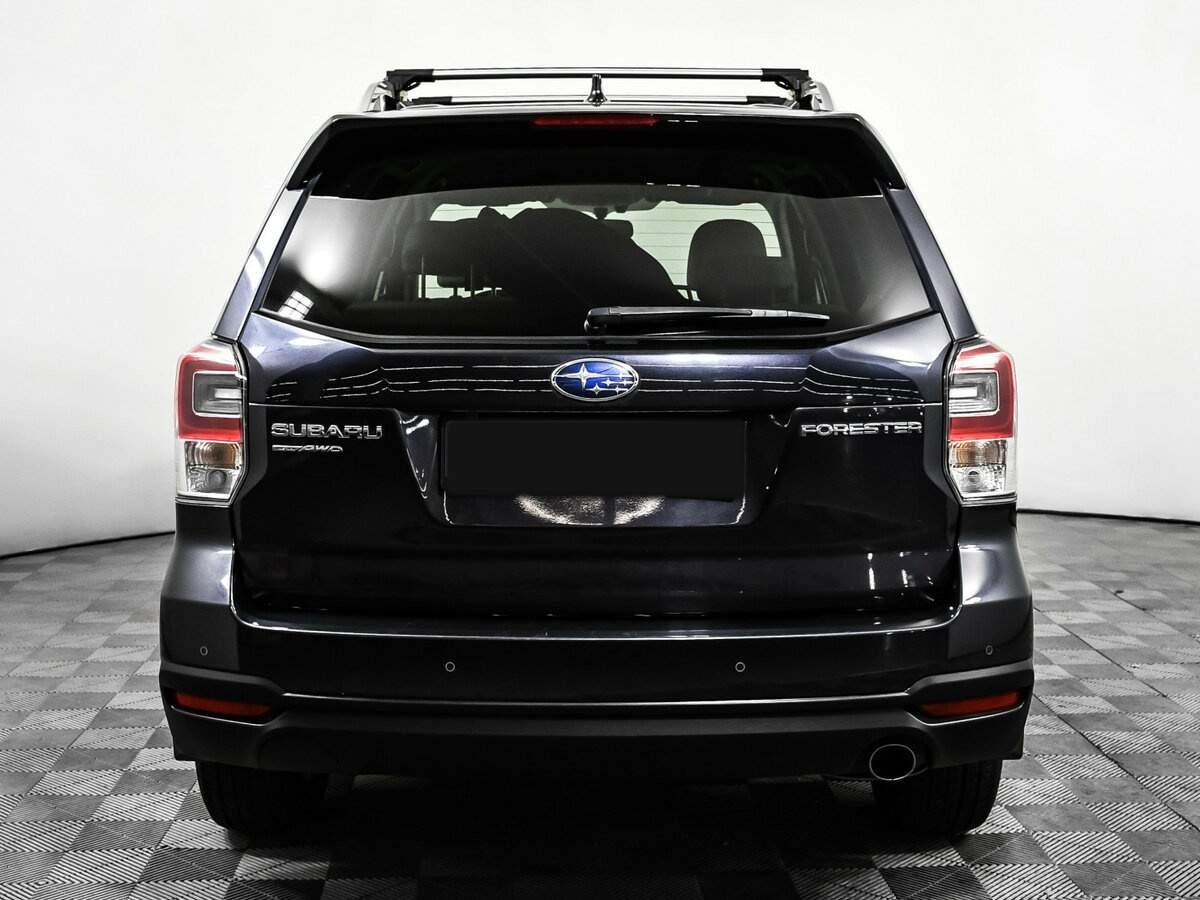 Subaru Forester 2017 года с пробегом. Фото: #5