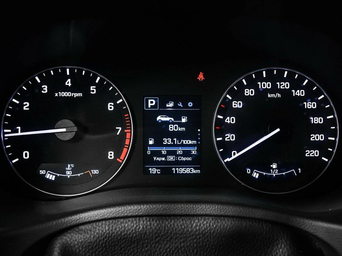 Б/У Хендай Крета 2017 года. Фото: #9