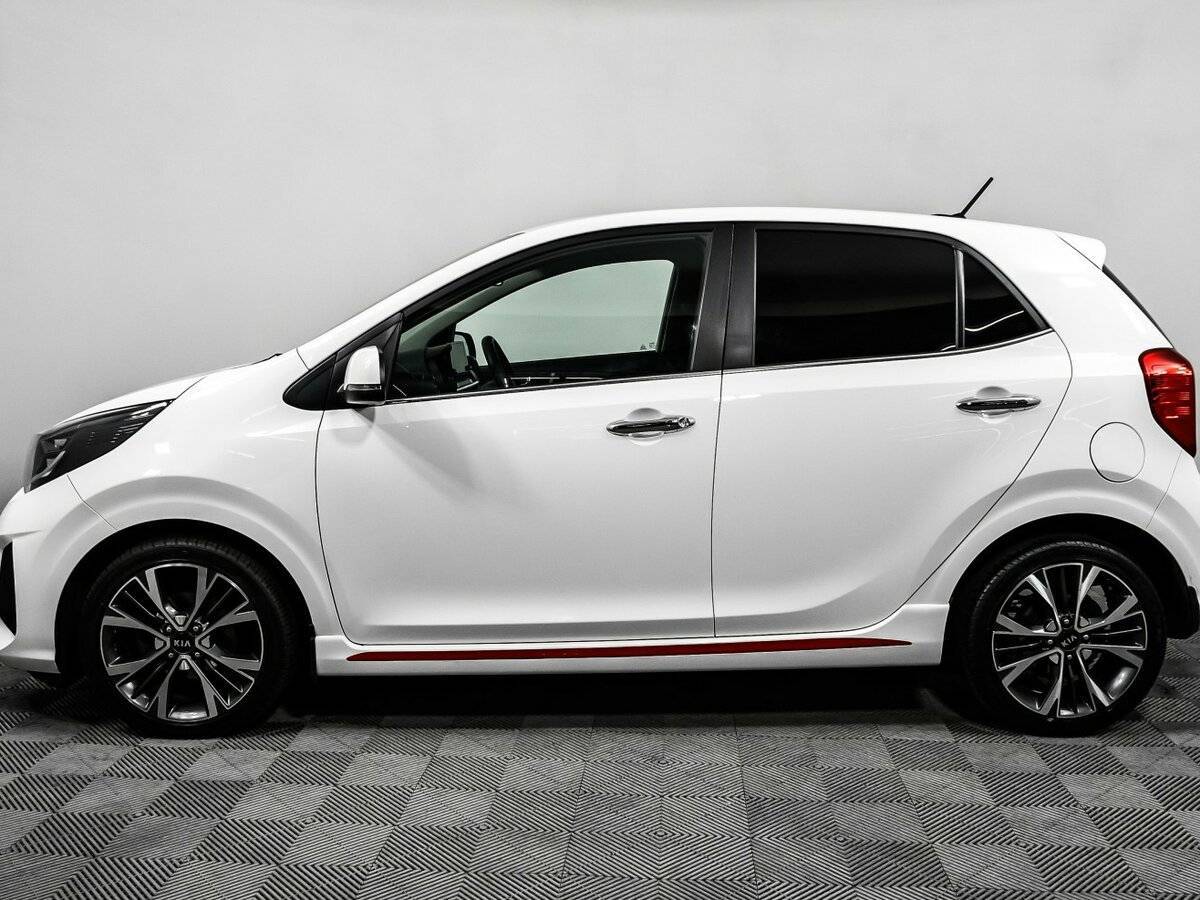 Б/У Киа Пиканто 2021 года. Фото: #7