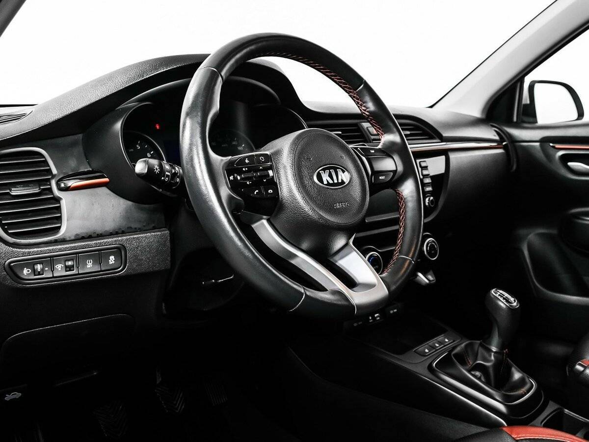 Б/У Киа Рио 2020 года. Фото: #11