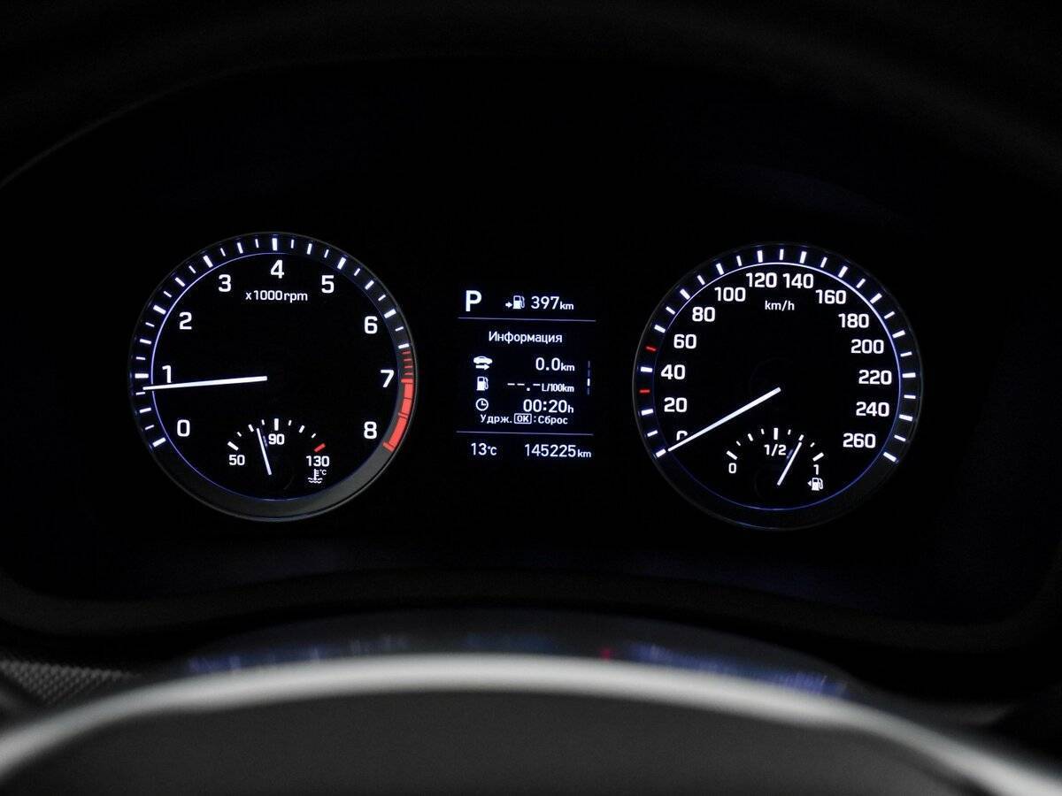 Б/У Хендай Соната 2019 года. Фото: #16