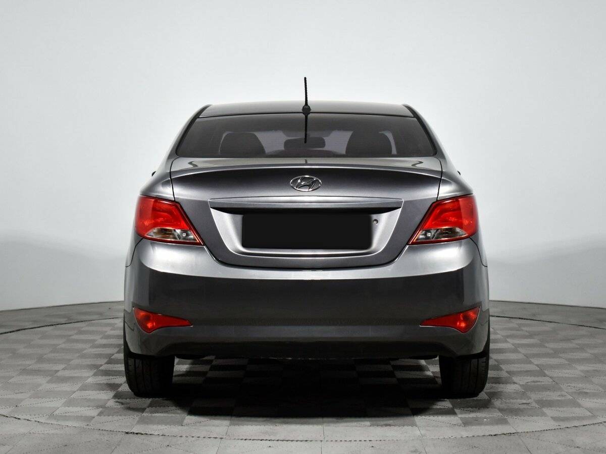 Б/У Хендай Солярис 2014 года. Фото: #5