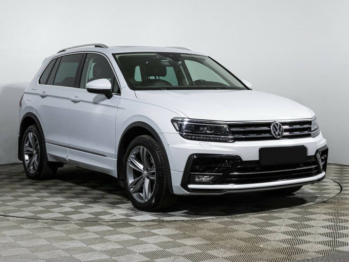 Volkswagen Tiguan 2019 года с пробегом. Фото: #2