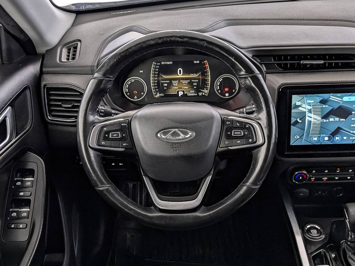 Б/У Чери Тигго 4 2021 года. Фото: #21