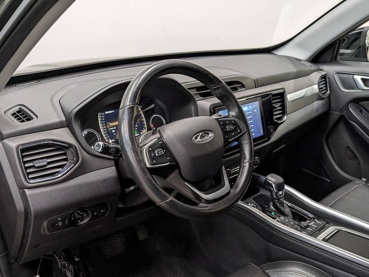 Б/У Чери Тигго 4 2021 года. Фото: #12