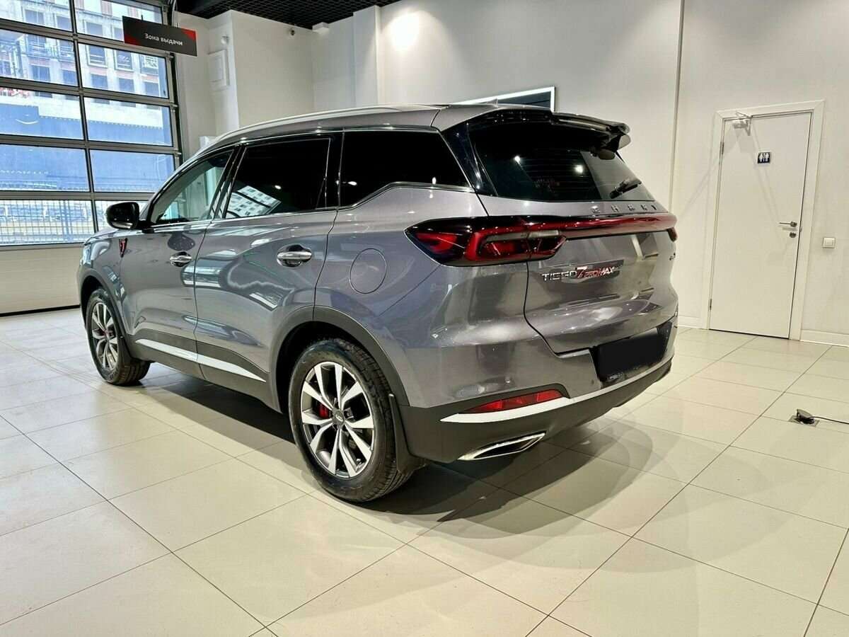 Chery Tiggo 7 Pro Max 2024 года с пробегом. Фото: #6