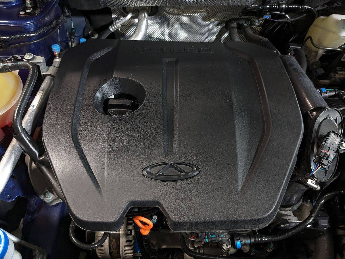 Chery Tiggo 8 2023 года с пробегом. Фото: #8