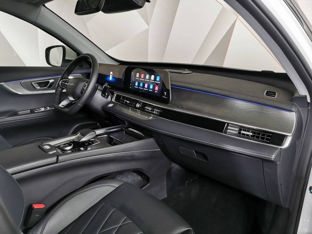 Chery Tiggo 8 Pro Max 2024 года с пробегом. Фото: #8