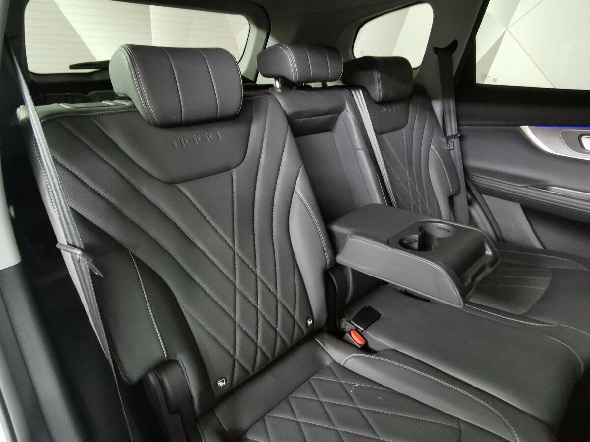 Chery Tiggo 8 Pro Max 2024 года с пробегом. Фото: #12