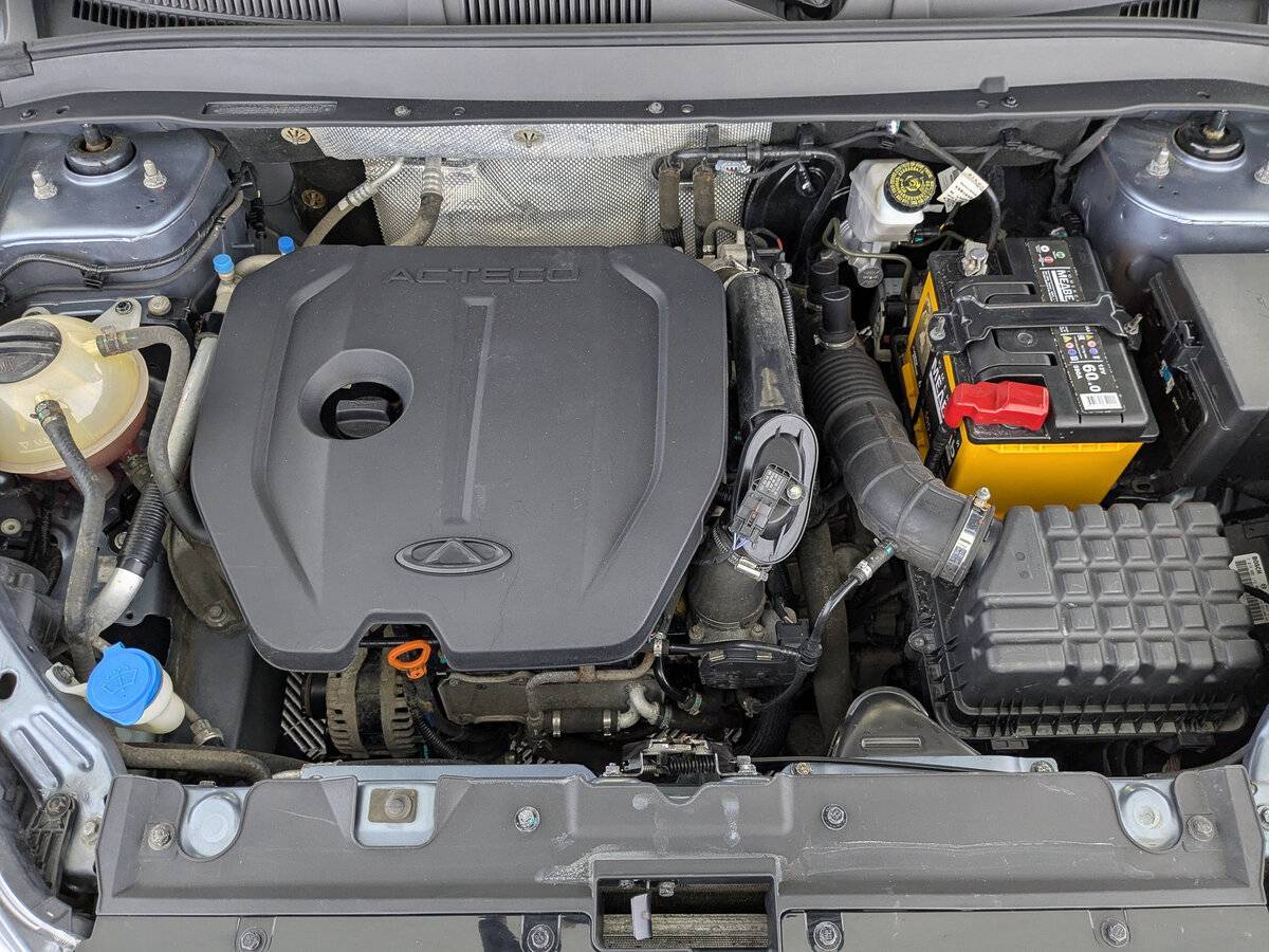 Б/У Чери Тигго 4 2021 года. Фото: #8