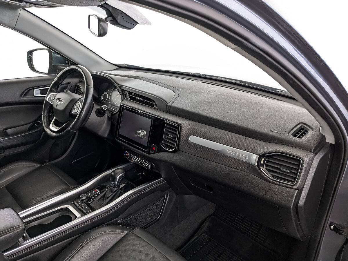 Б/У Чери Тигго 4 2021 года. Фото: #12