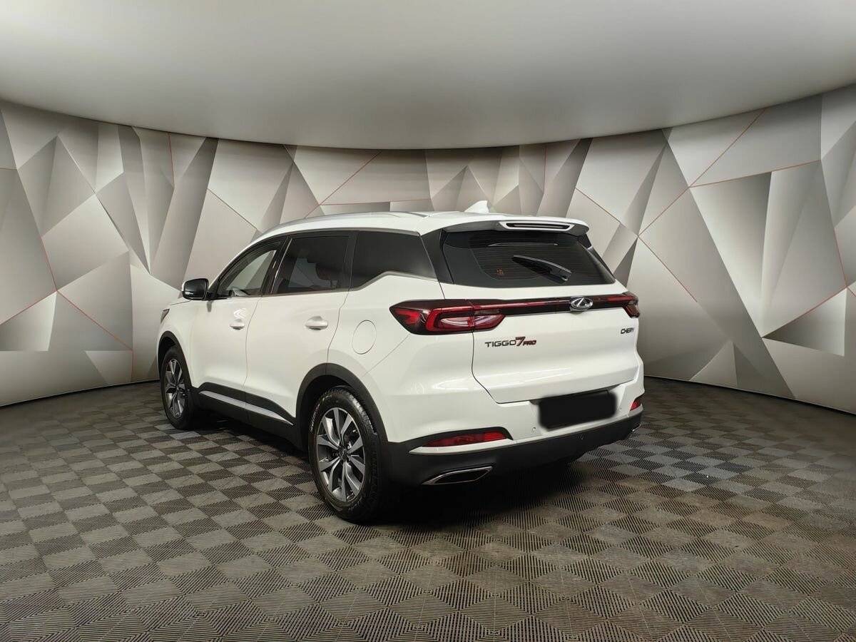 Б/У Чери Тигго 7 Про 2022 года. Фото: #3