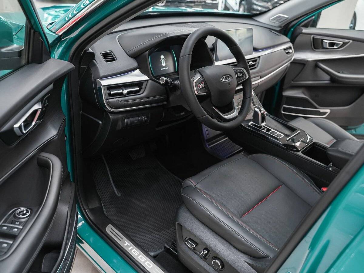 Б/У Чери Тигго 7 Про 2021 года. Фото: #6