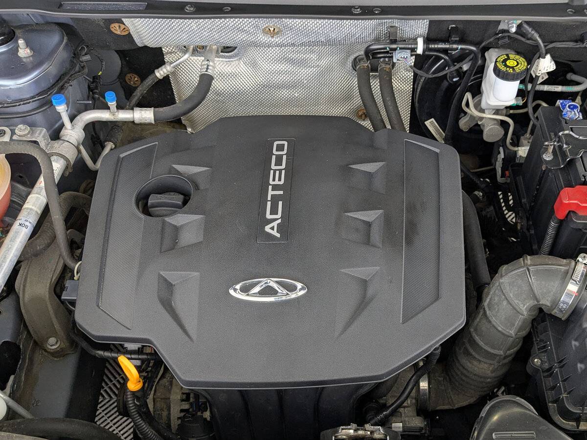 Б/У Чери Тигго 4 2021 года. Фото: #8