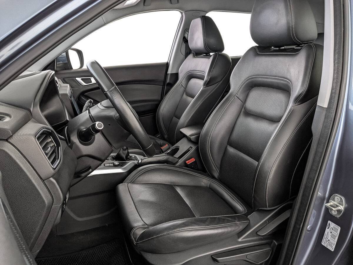 Б/У Чери Тигго 4 2021 года. Фото: #19