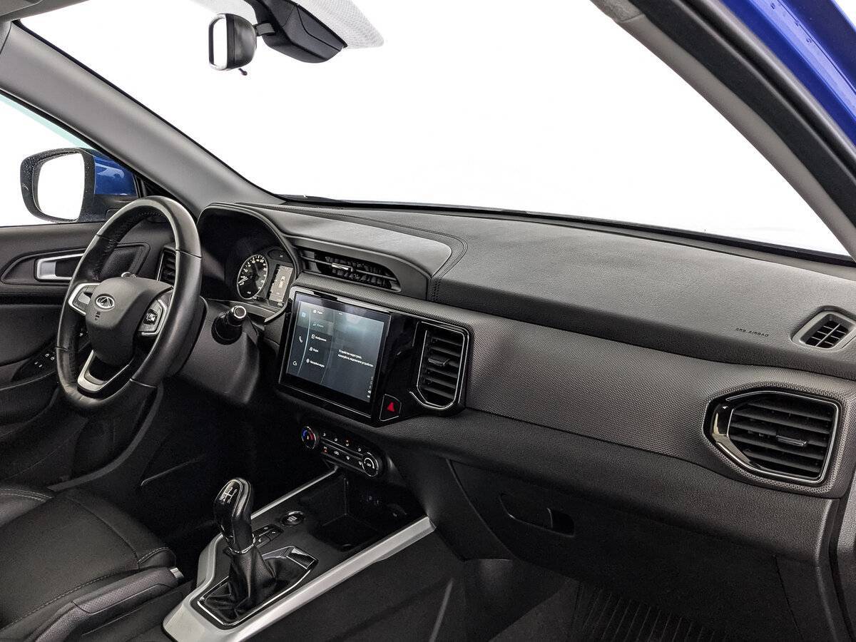 Б/У Чери Тигго 4 2021 года. Фото: #12