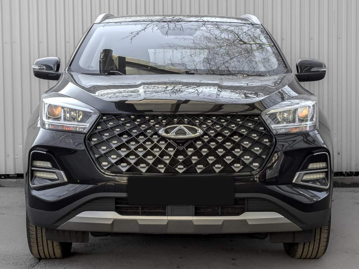 Chery Tiggo 4 Pro 2022 года с пробегом. Фото: #1