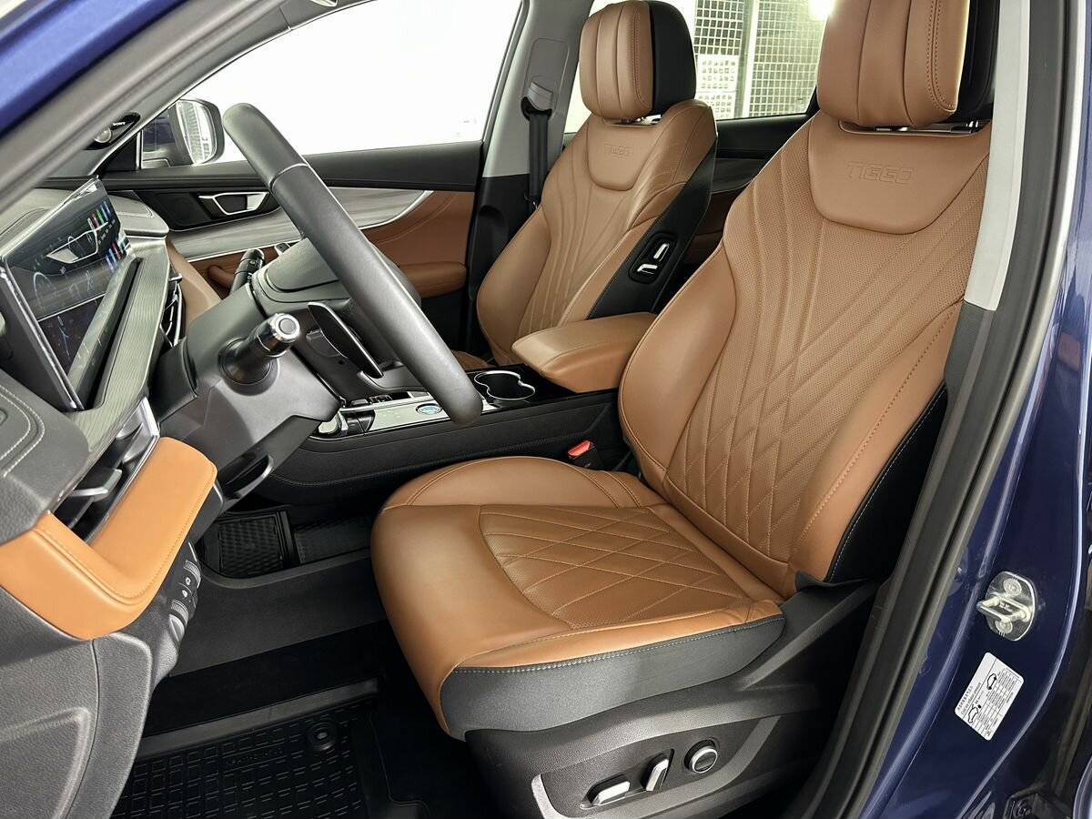 Chery Tiggo 8 Pro Max 2023 года с пробегом. Фото: #11