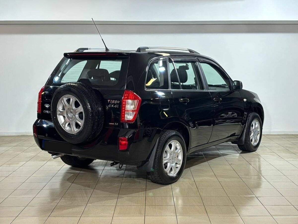 Б/У Чери Тигго (Т11) 2014 года. Фото: #3