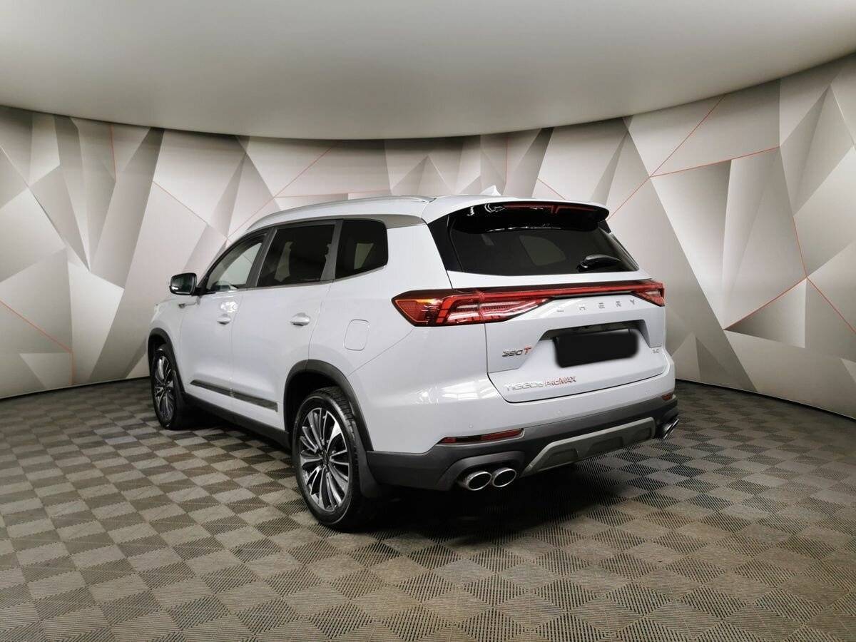 Chery Tiggo 8 Pro Max 2023 года с пробегом. Фото: #3