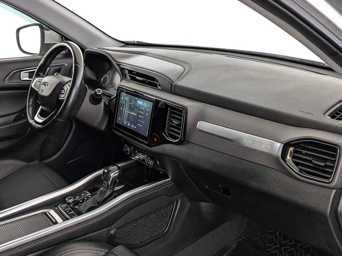 Б/У Чери Тигго 4 2020 года. Фото: #12