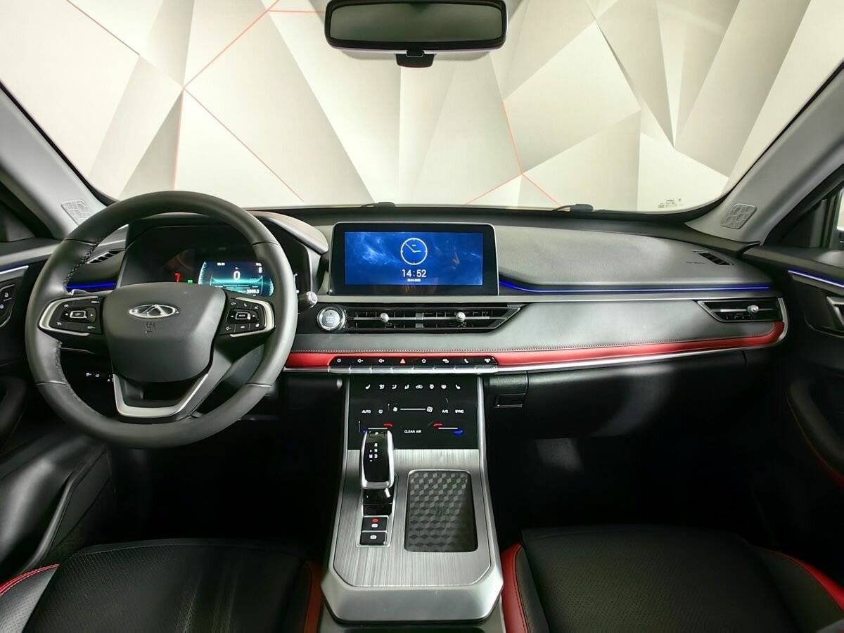 Chery Tiggo 4 Pro 2023 года с пробегом. Фото: #9