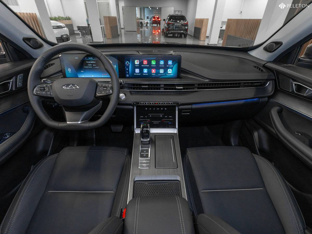 Chery Tiggo 7 Pro Max 2024 года с пробегом. Фото: #9