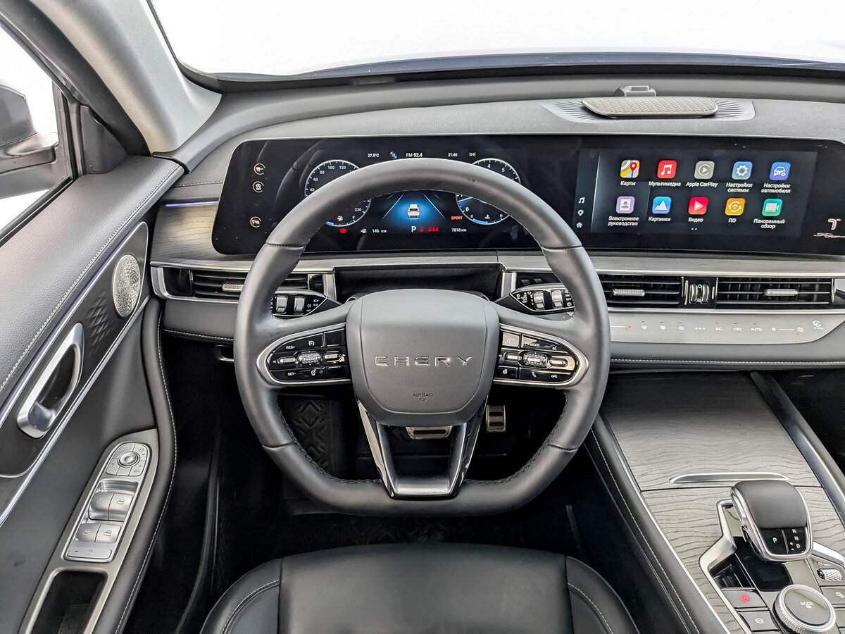 Chery Tiggo 8 Pro Max 2024 года с пробегом. Фото: #21