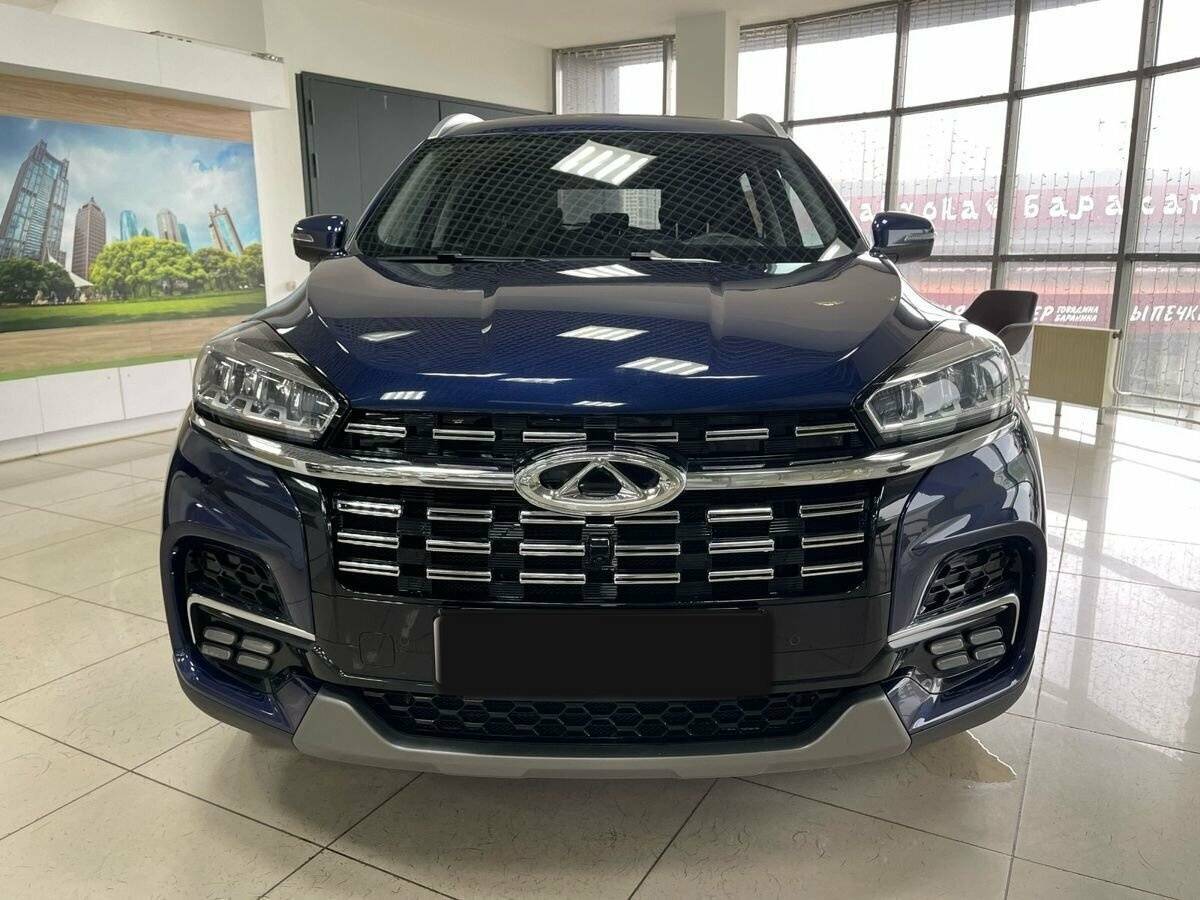 Chery Tiggo 8 2023 года с пробегом. Фото: #1
