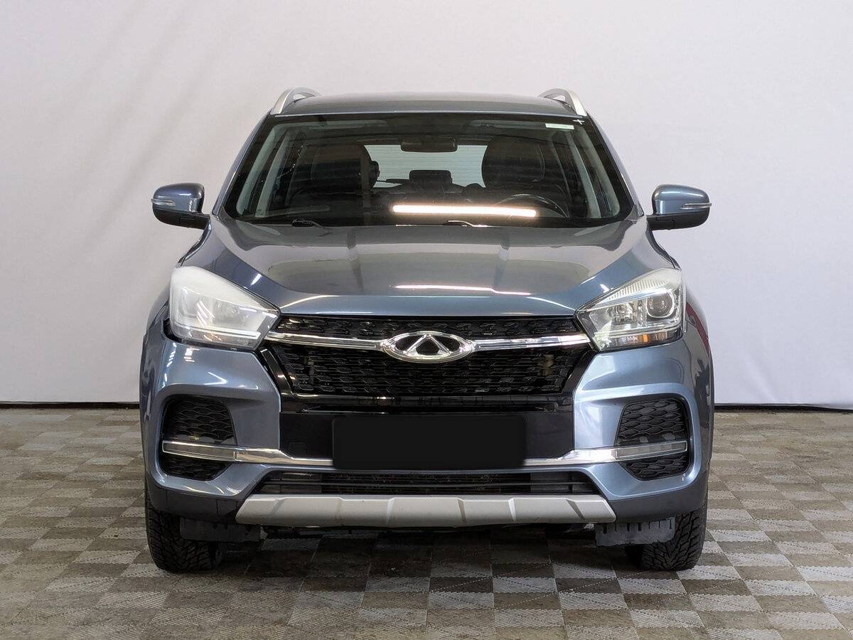 Б/У Чери Тигго 4 2021 года. Фото: #1