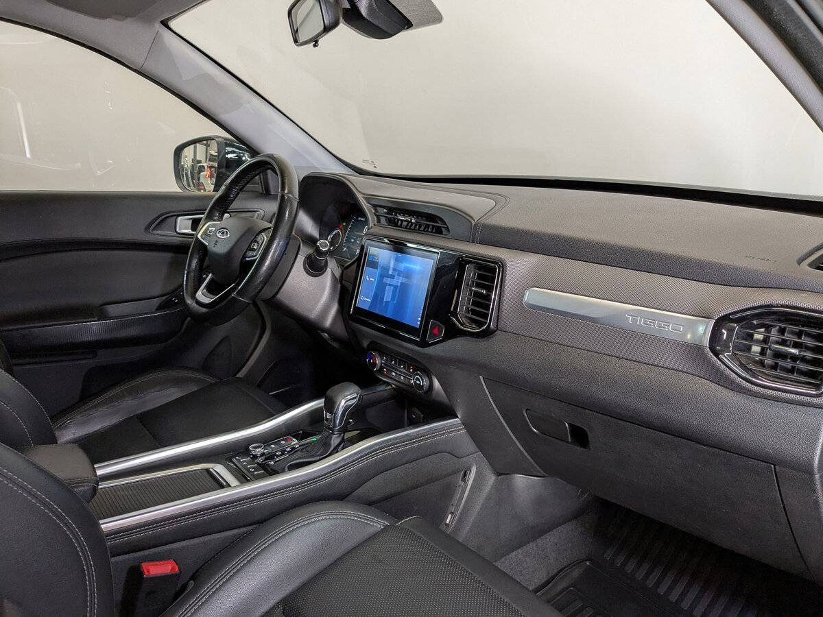 Б/У Чери Тигго 4 2021 года. Фото: #9