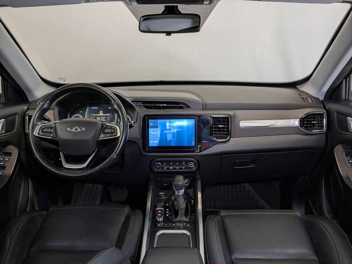 Б/У Чери Тигго 4 2021 года. Фото: #12