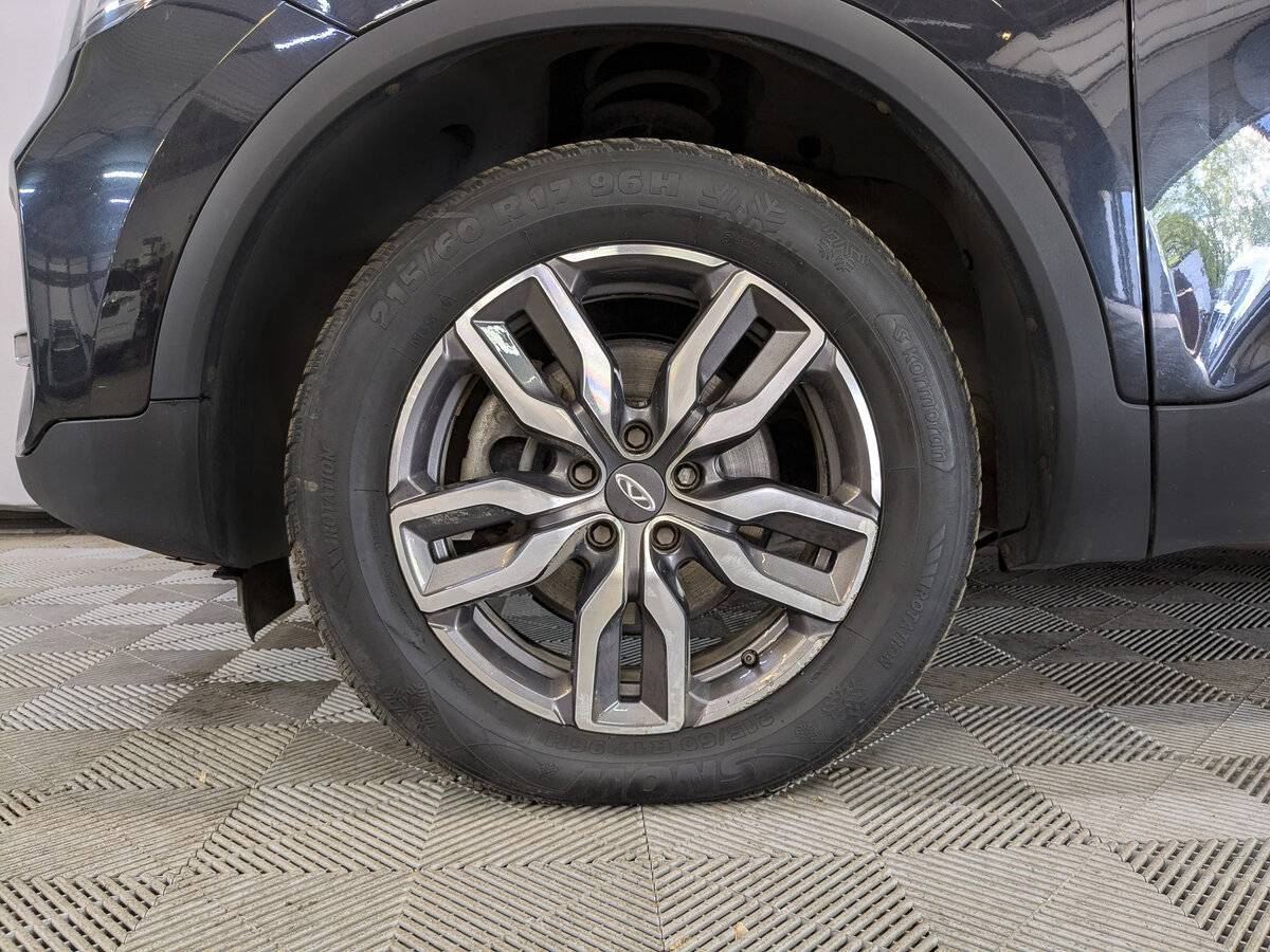 Б/У Чери Тигго 4 2021 года. Фото: #16