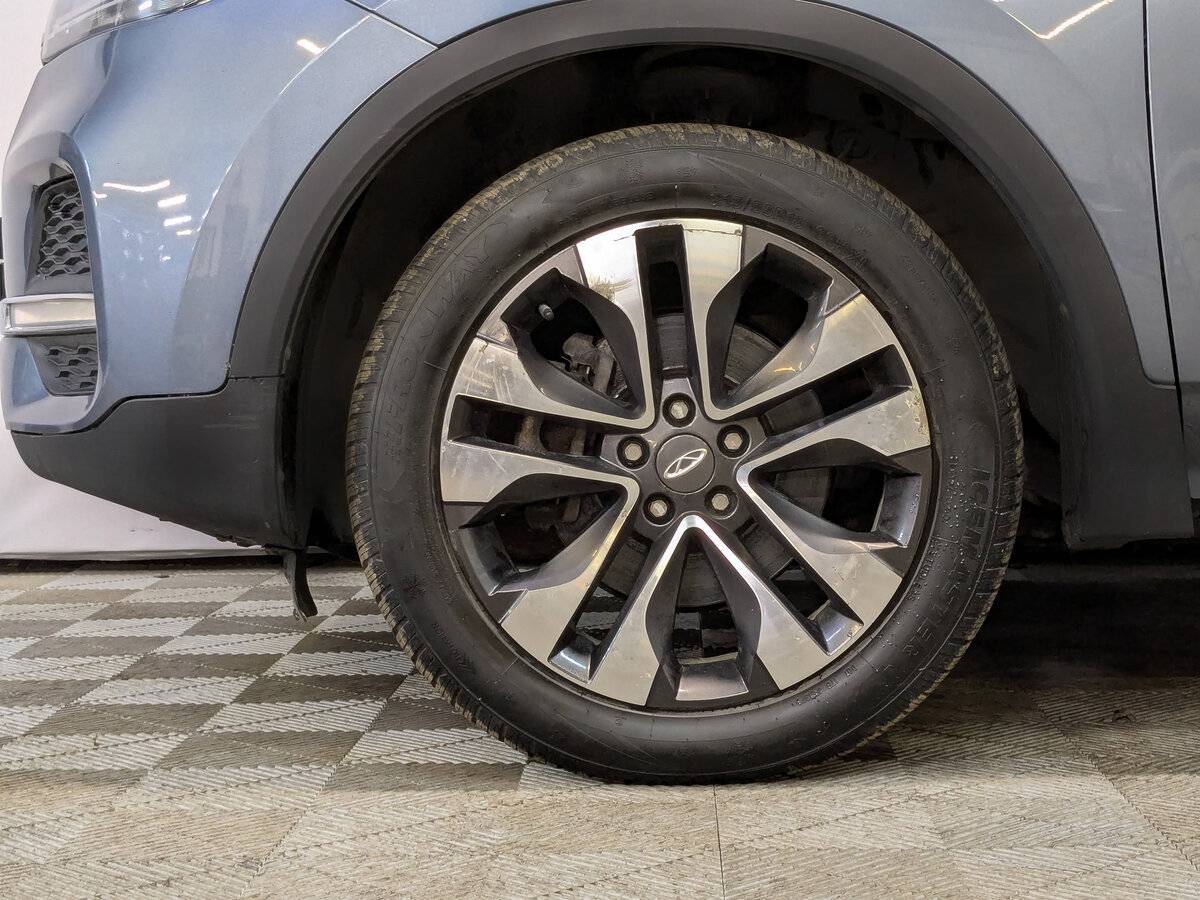 Б/У Чери Тигго 4 2021 года. Фото: #16