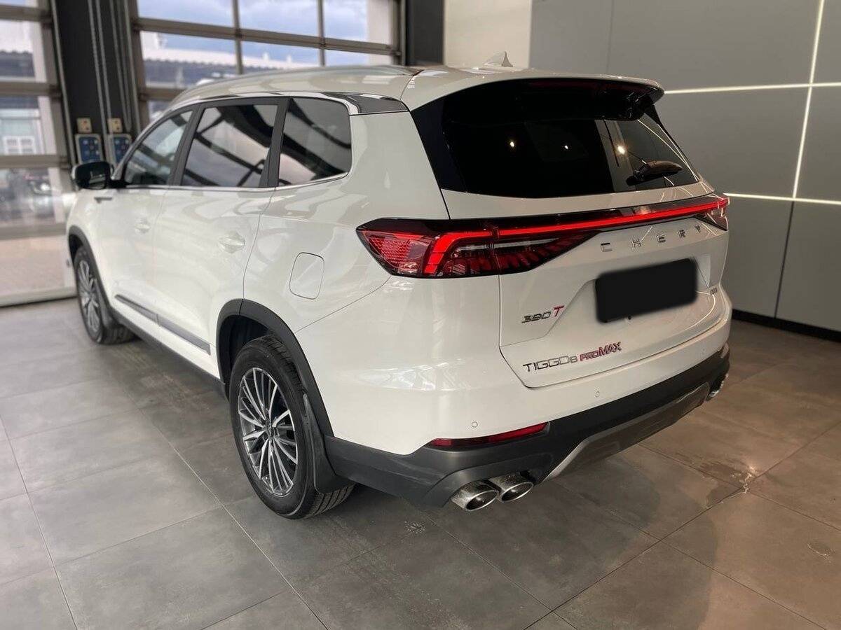 Chery Tiggo 8 Pro Max 2023 года с пробегом. Фото: #4