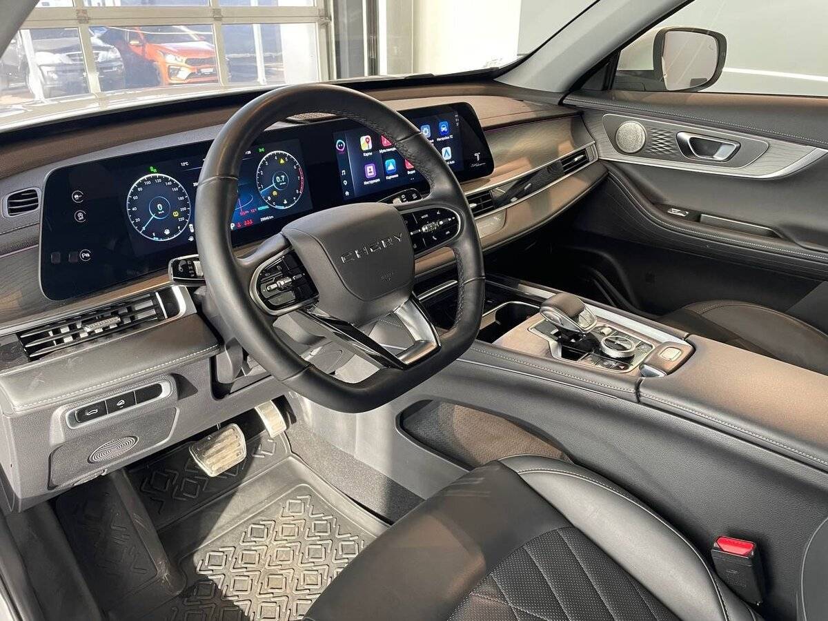 Chery Tiggo 8 Pro Max 2023 года с пробегом. Фото: #8