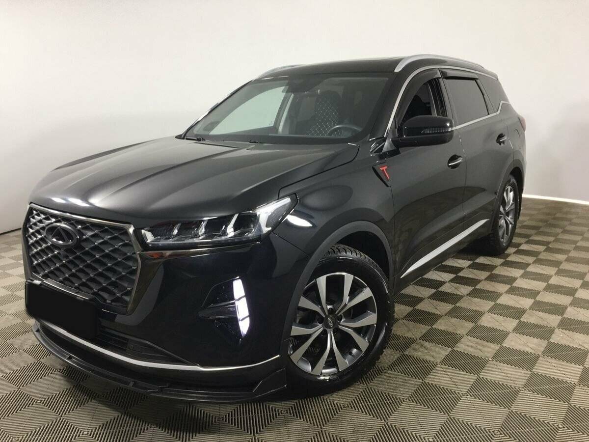 Chery Tiggo 7 Pro Max 2023 года с пробегом. Фото: #1
