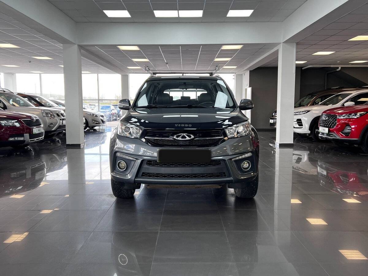 Б/У Чери Тигго 3 2018 года. Фото: #2