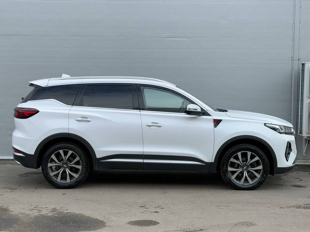 Chery Tiggo 7 Pro Max 2023 года с пробегом. Фото: #4