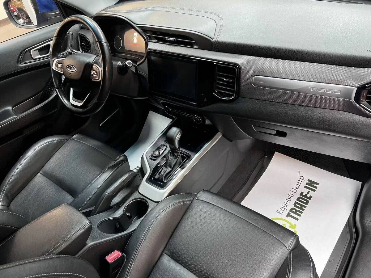 Б/У Чери Тигго 4 2019 года. Фото: #11