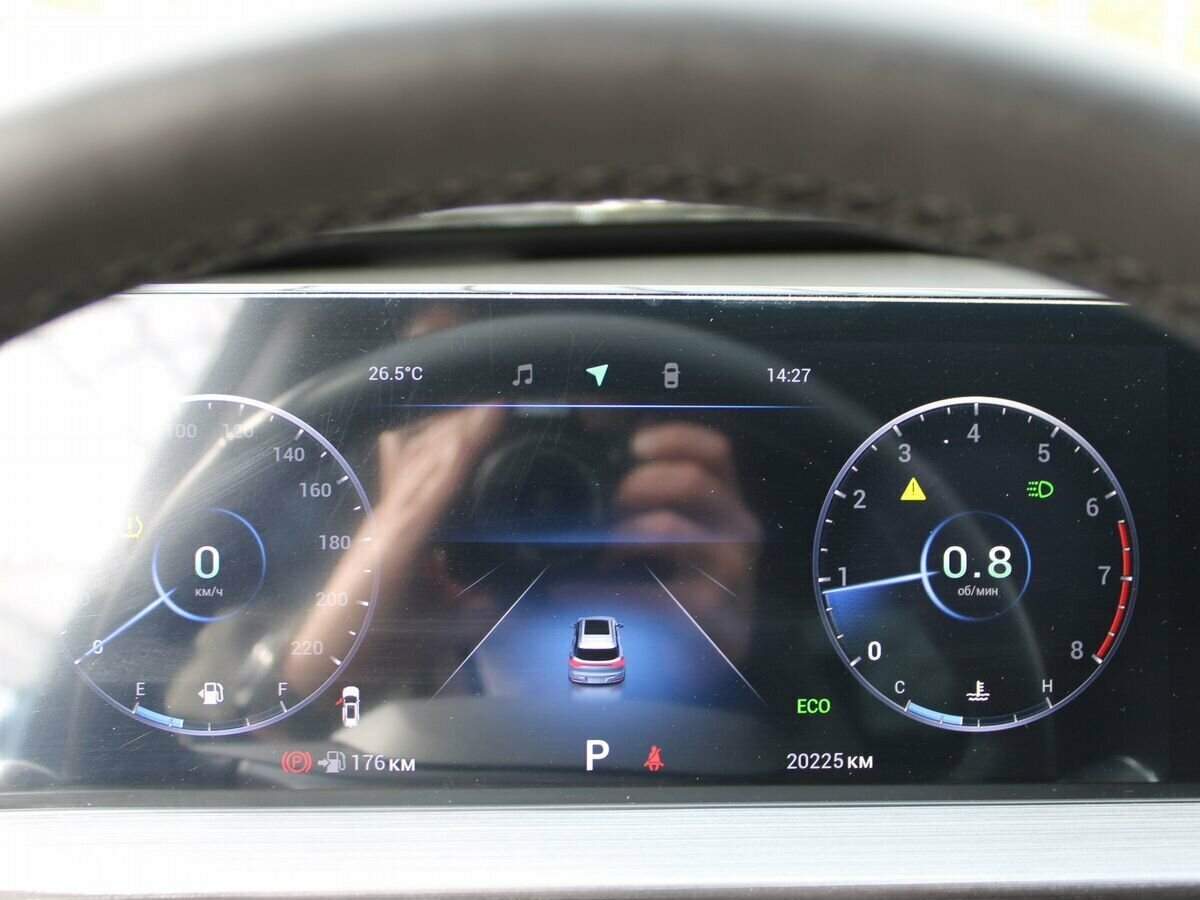 Chery Tiggo 7 Pro Max 2023 года с пробегом. Фото: #9