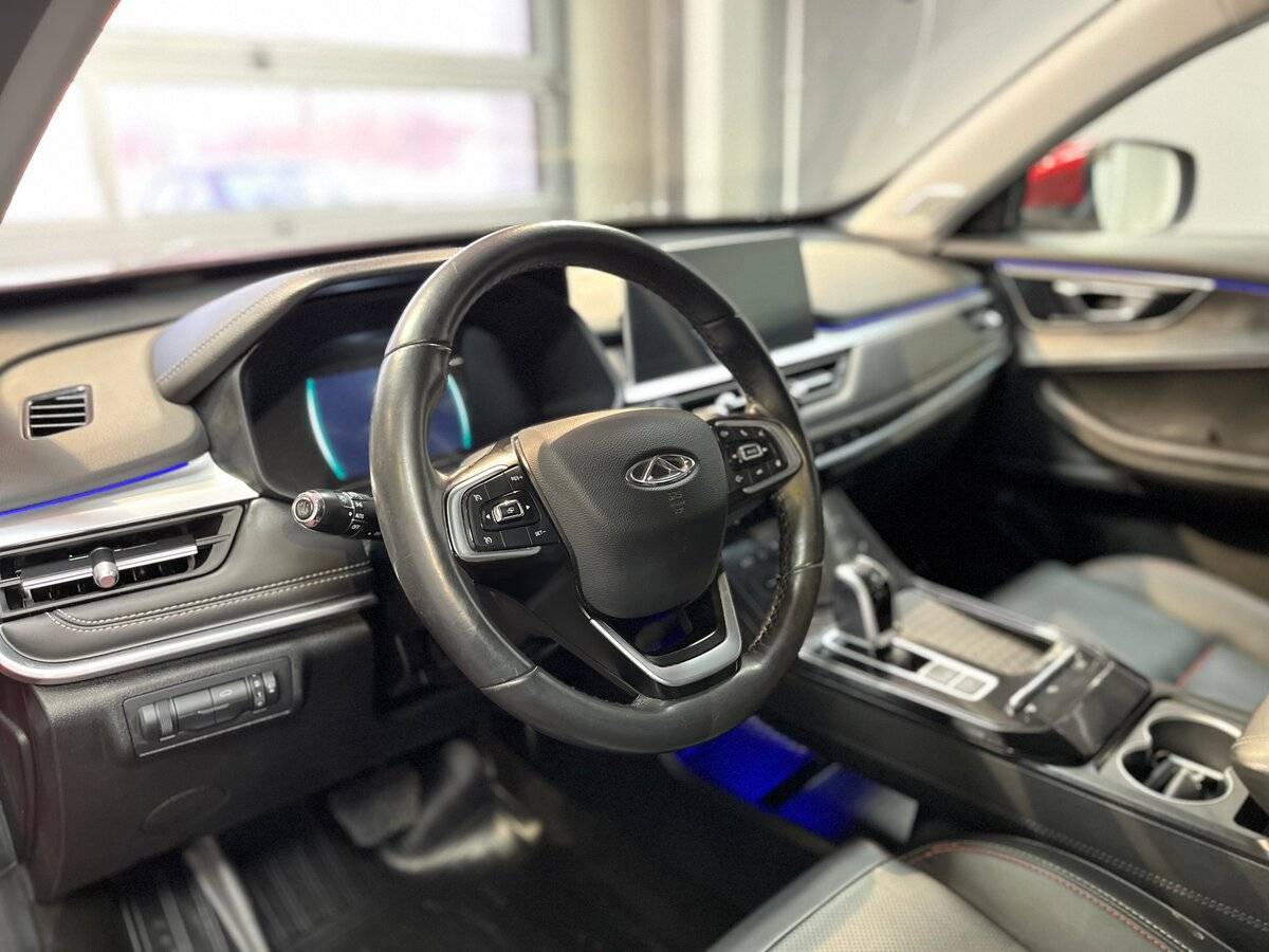 Chery Tiggo 7 Pro 2020 года с пробегом. Фото: #9