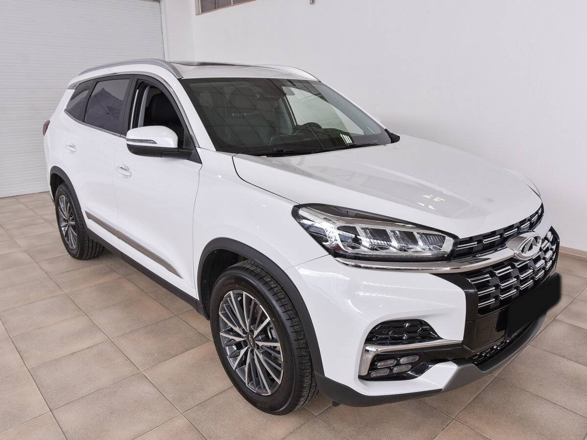 Б/У Чери Тигго 8 2022 года. Фото: #1