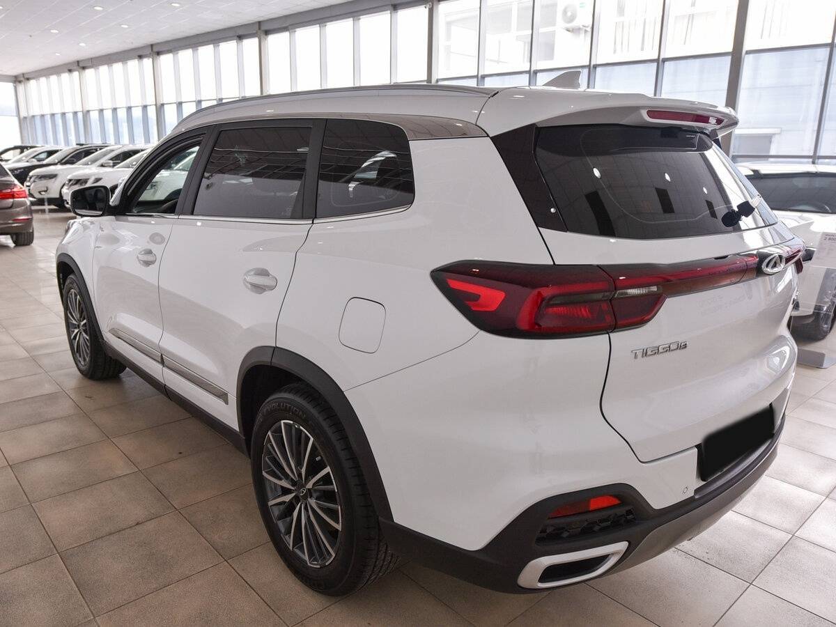 Б/У Чери Тигго 8 2022 года. Фото: #4