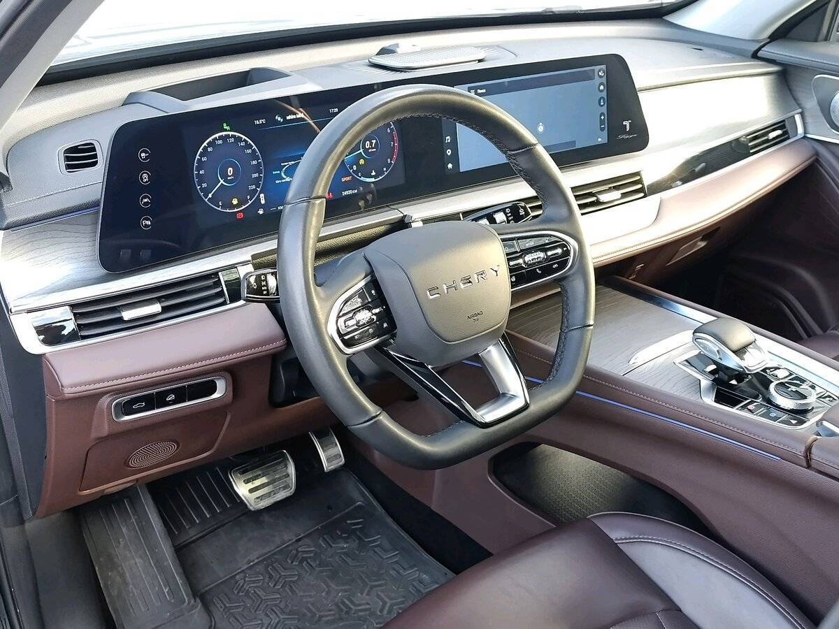 Chery Tiggo 8 Pro Max 2023 года с пробегом. Фото: #26