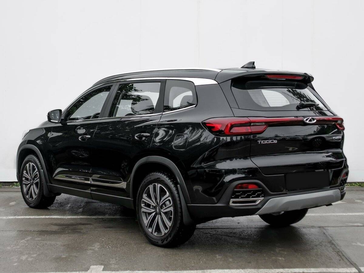 Б/У Чери Тигго 8 2020 года. Фото: #1