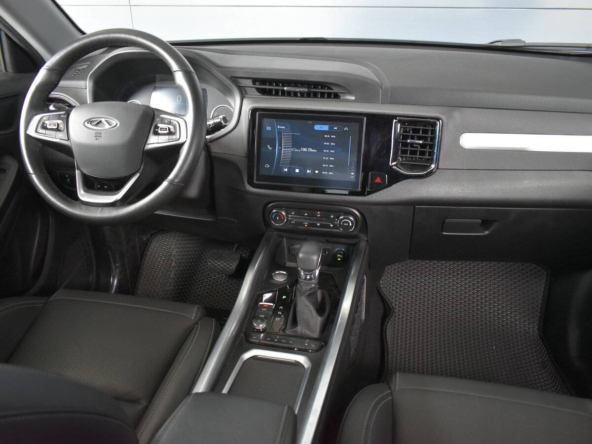 Chery Tiggo 4 2022 года с пробегом. Фото: #6