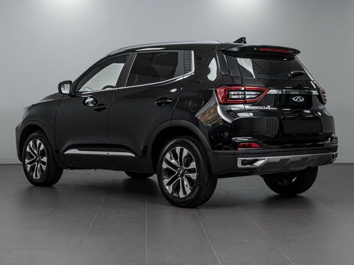 Chery Tiggo 4 Pro 2024 года с пробегом. Фото: #1
