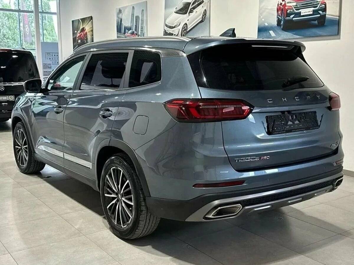 Б/У Чери Тигго 8 Про 2021 года. Фото: #2