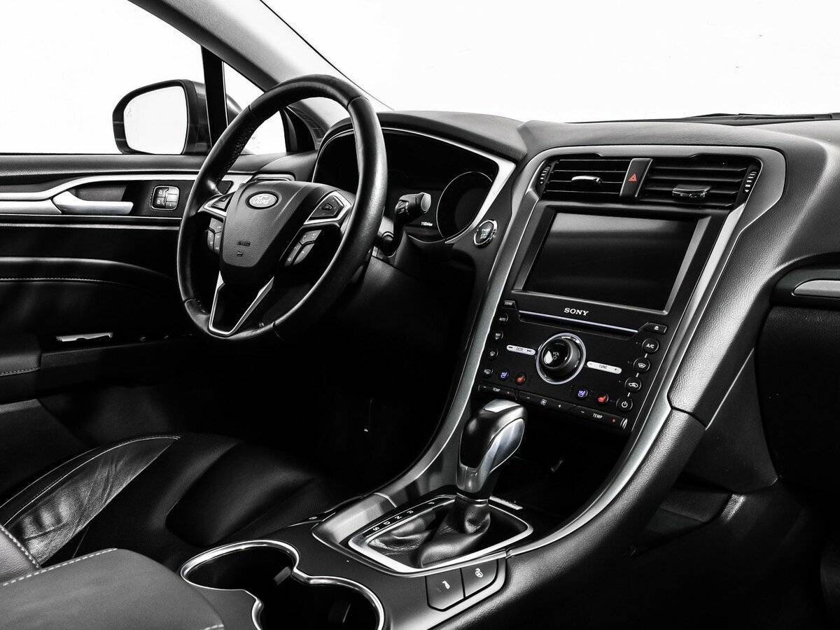 Ford Mondeo 2018 года с пробегом. Фото: #8